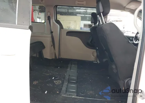 2012 Dodge Grand Caravan Sxt z USA, uszkodzony, nr VIN 2C4RDGCG1CR242335